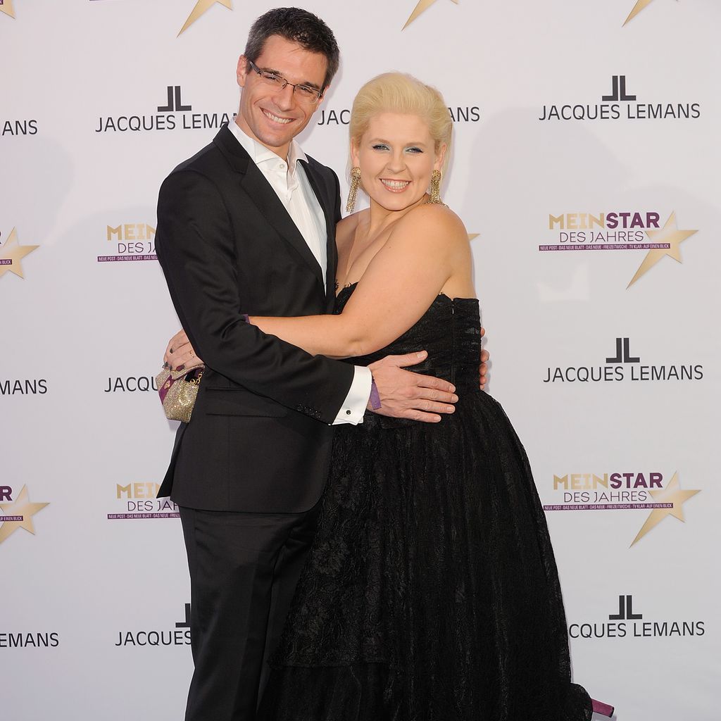 Florent Raimond und Maite Kelly im Februar 2012