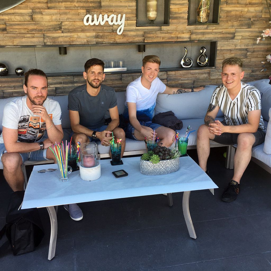 "Schwiegertochter gesucht"-Kandidaten: Florian, Daniel, Peter und Nico