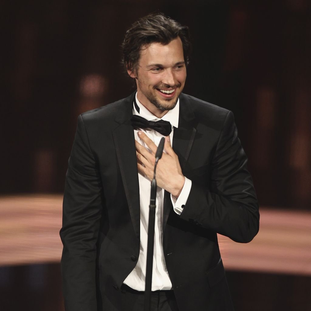 Florian David Fitz erhält den Deutschen Filmpreis, April 2011
