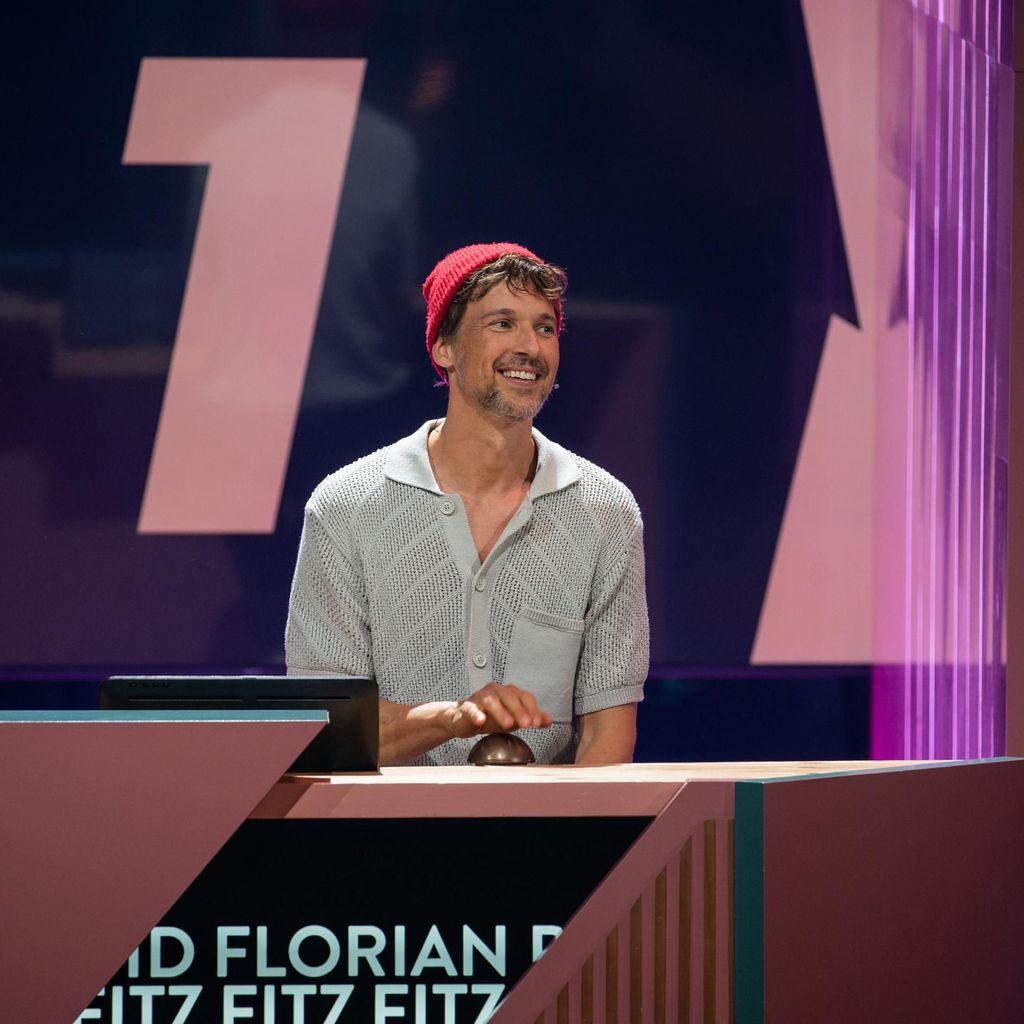 Florian David Fitz bei "Wer stiehlt mir die Show?" 2023