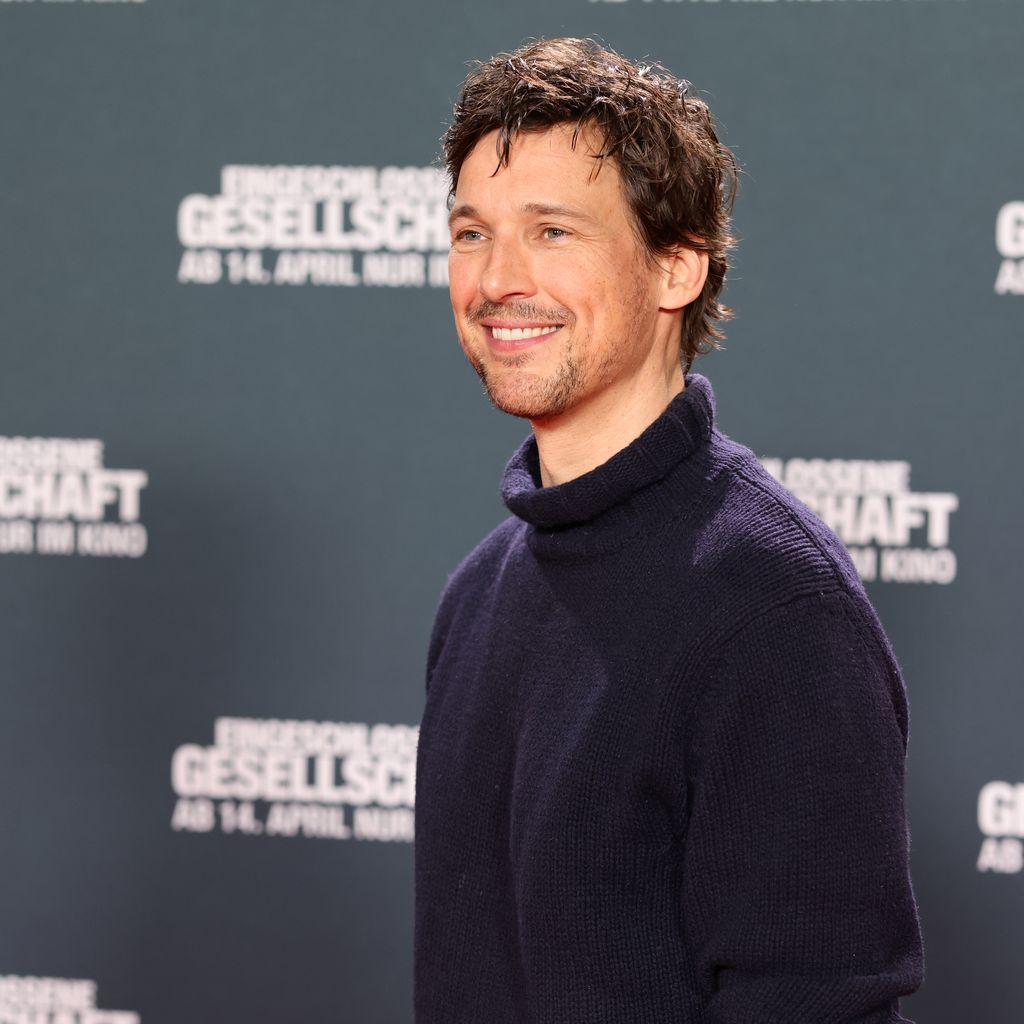Schauspieler Florian David Fitz bei der Premiere von "Eingeschlossene Gesellschaft"