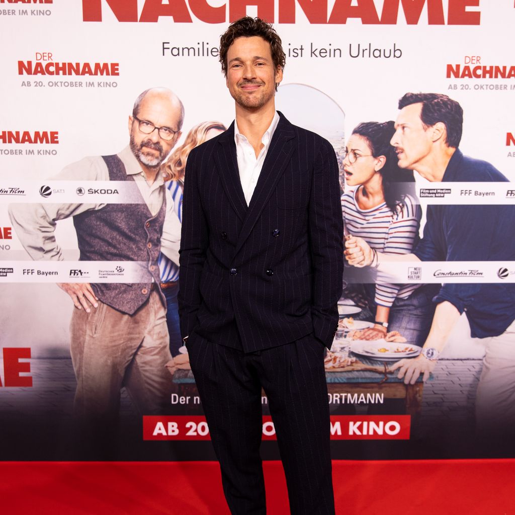Florian David Fitz bei der "Der Nachname"-Filmpremiere in Köln