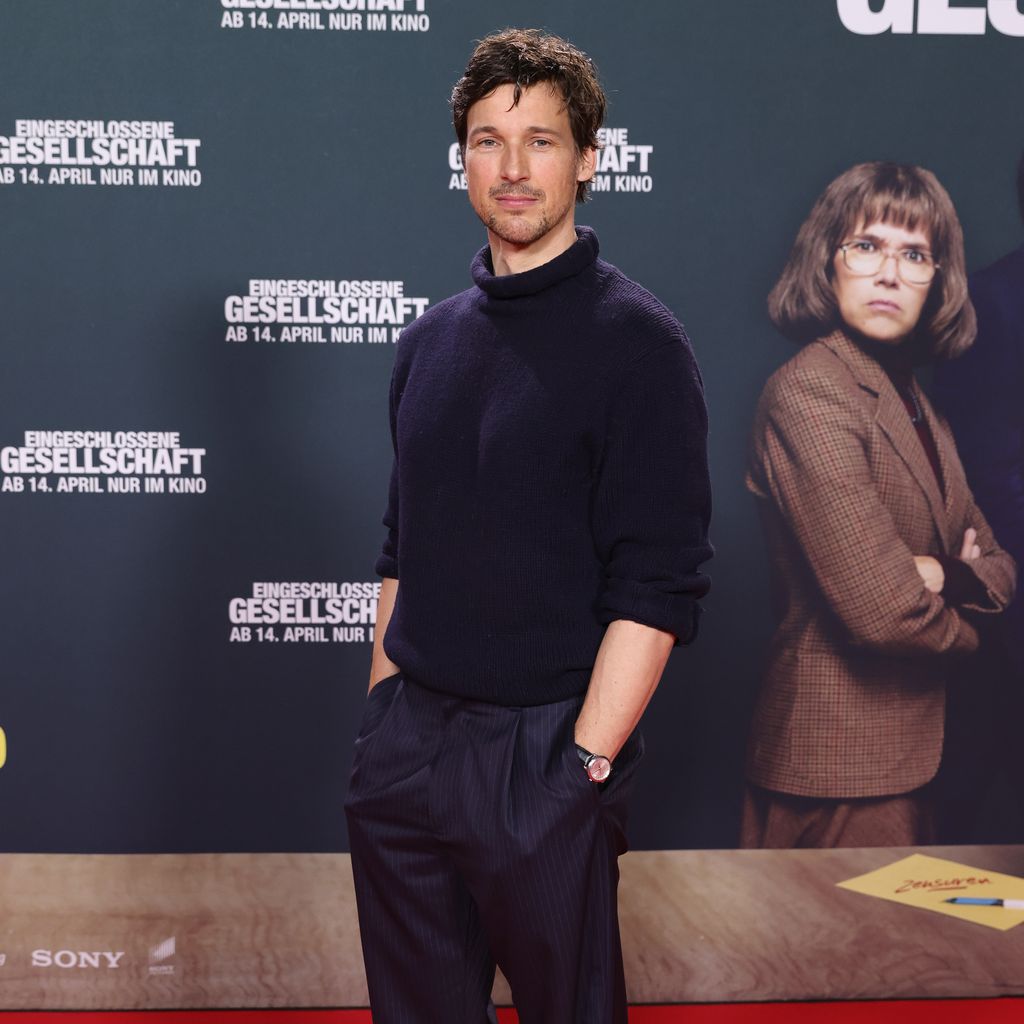 Florian David Fitz bei der "Eingeschlossene Gesellschaft"-Filmpremiere