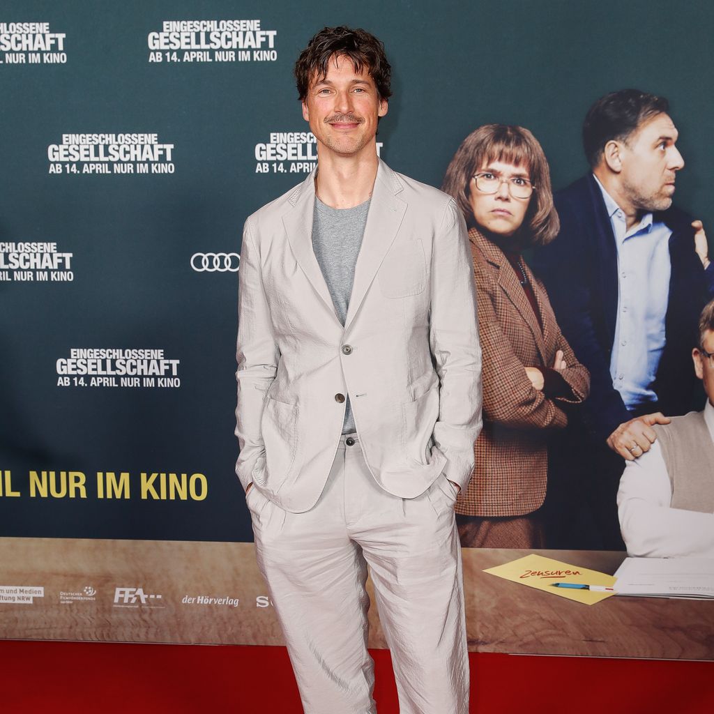 Florian David Fitz in Berlin im April 2022