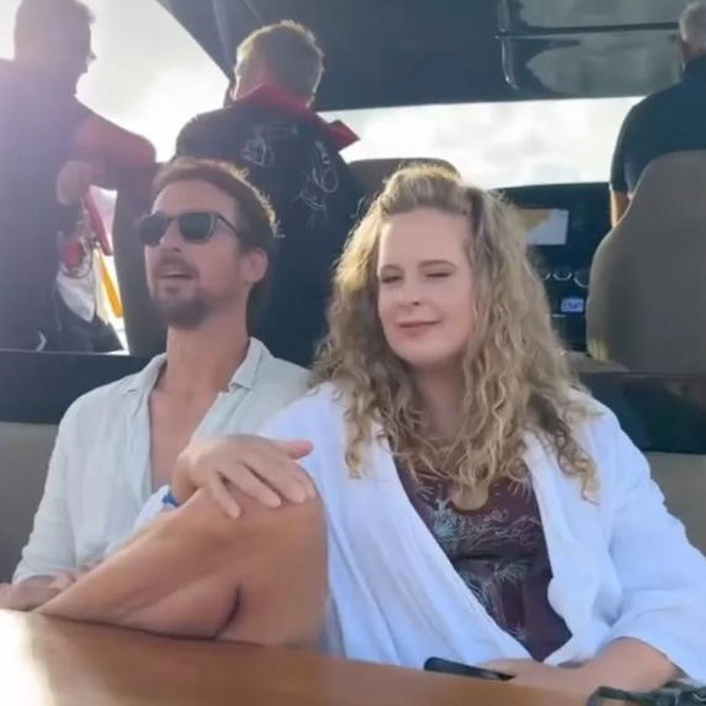 Florian David Fitz und Diana Amft, Schauspieler