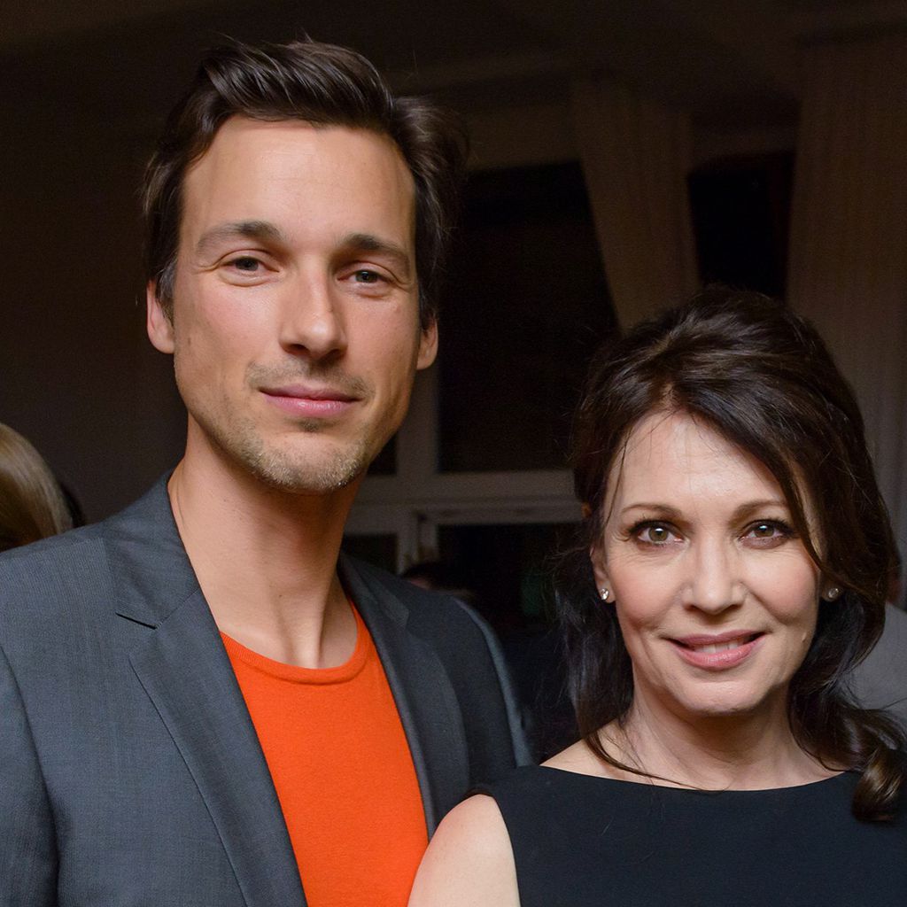 Florian David Fitz und Iris Berben bei einem Event