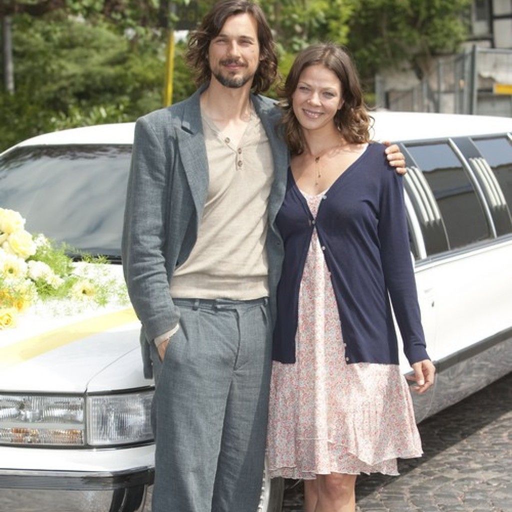 Florian David Fitz und Jessica Schwarz