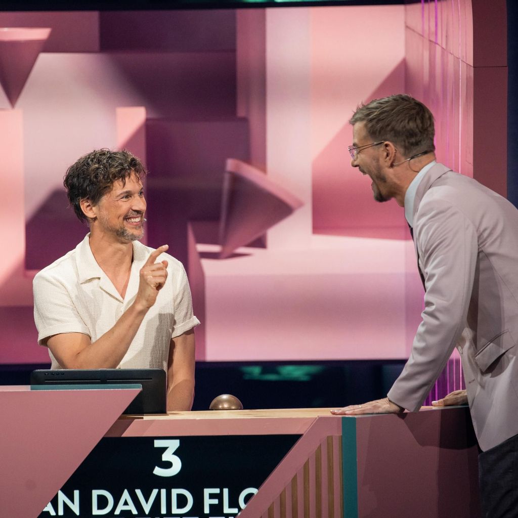 Florian David Fitz und Joko Winterscheidt bei "Wer stiehlt mir die Show?"