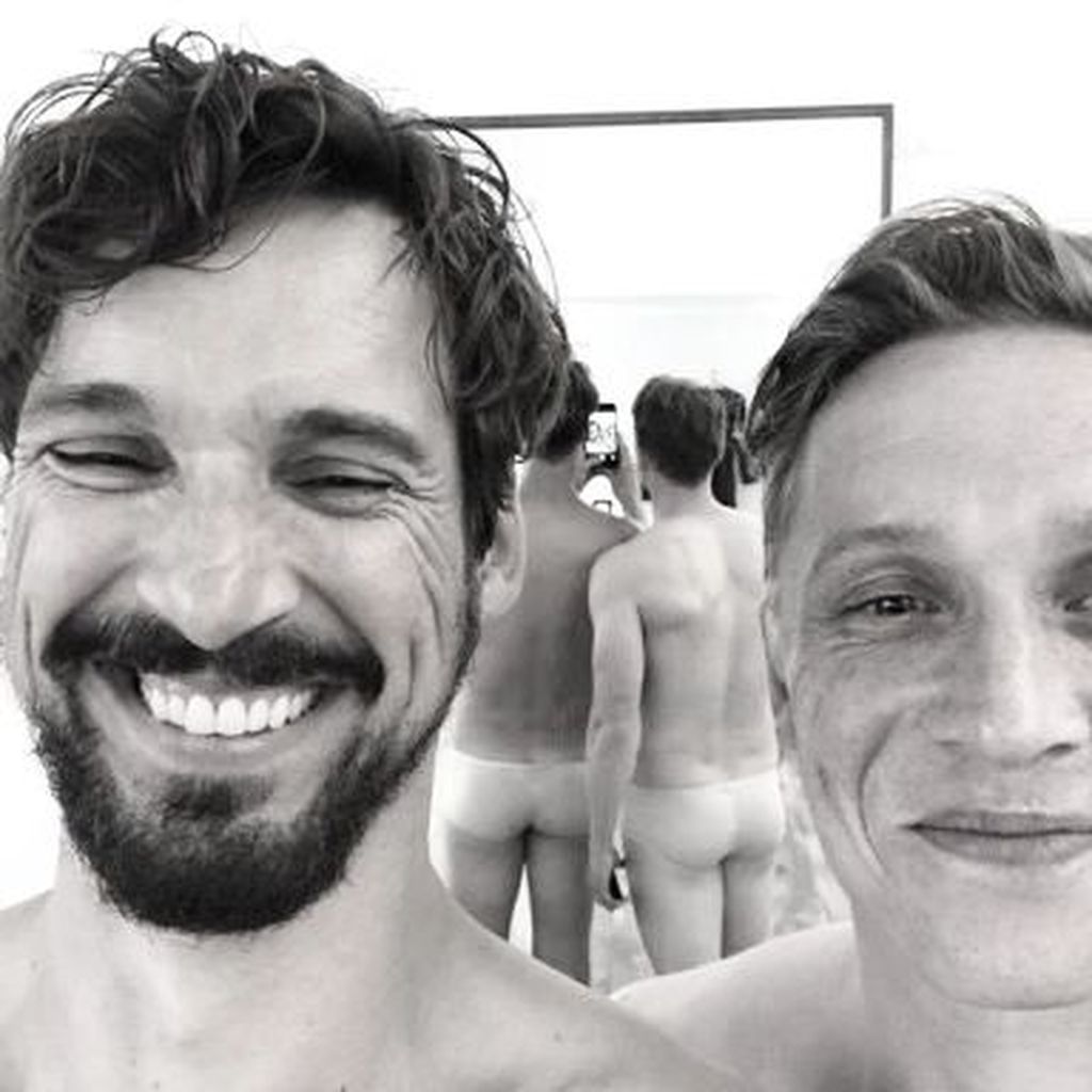 Florian David Fitz und Matthias Schweighöfer, Schauspieler
