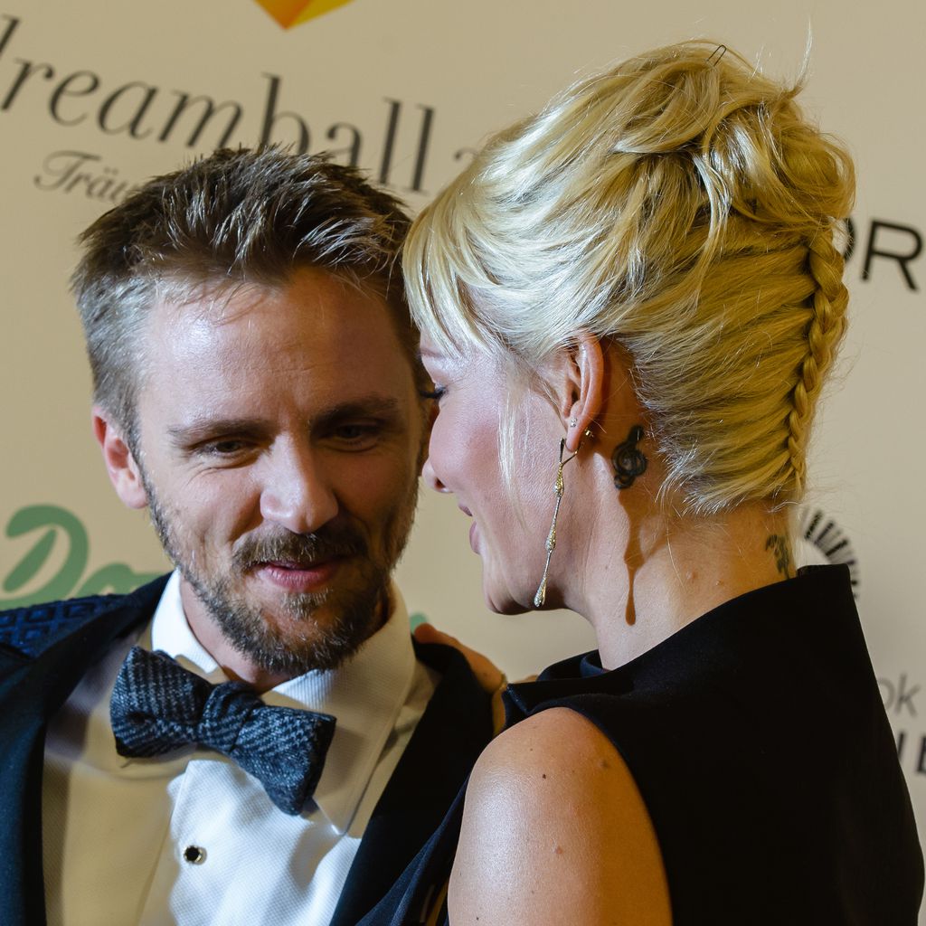 Florian Fischer und Sarah Connor