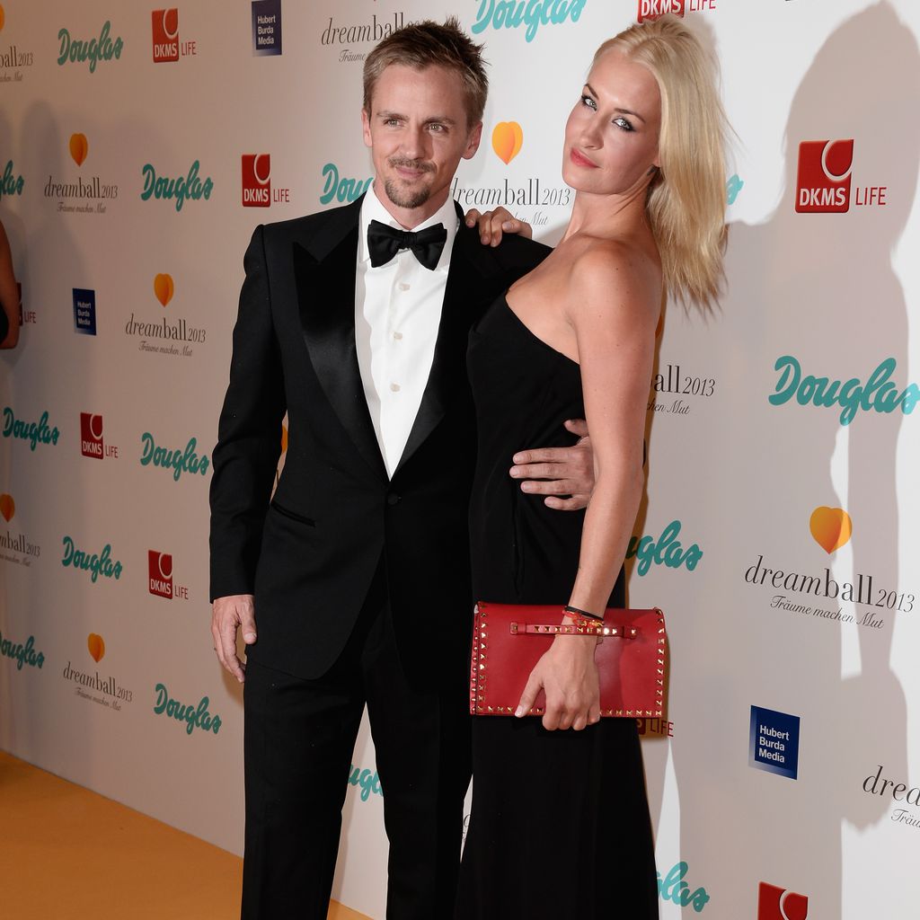 Florian Fischer und Sarah Connor in Berlin 2013