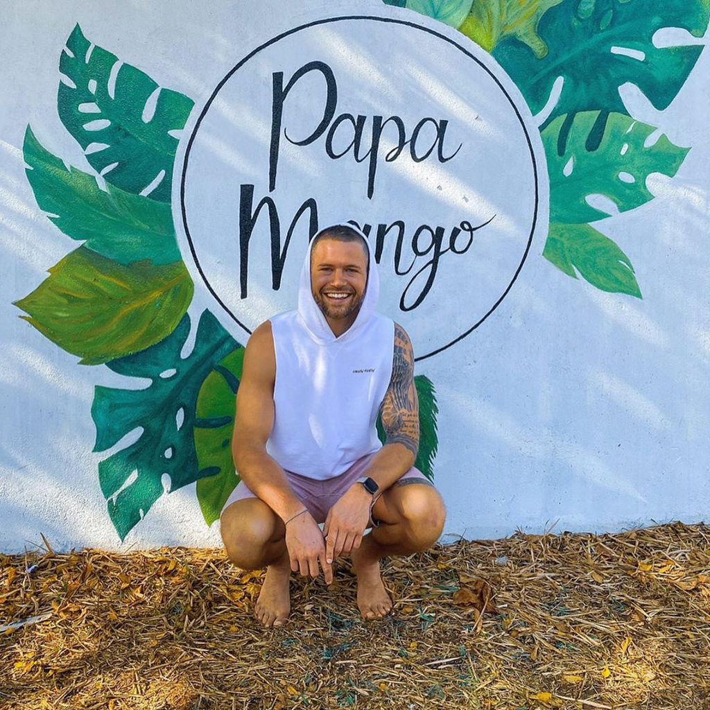 Florian Hausdorfer, ehemaliger Kandidat bei "Die Bachelorette" 2019