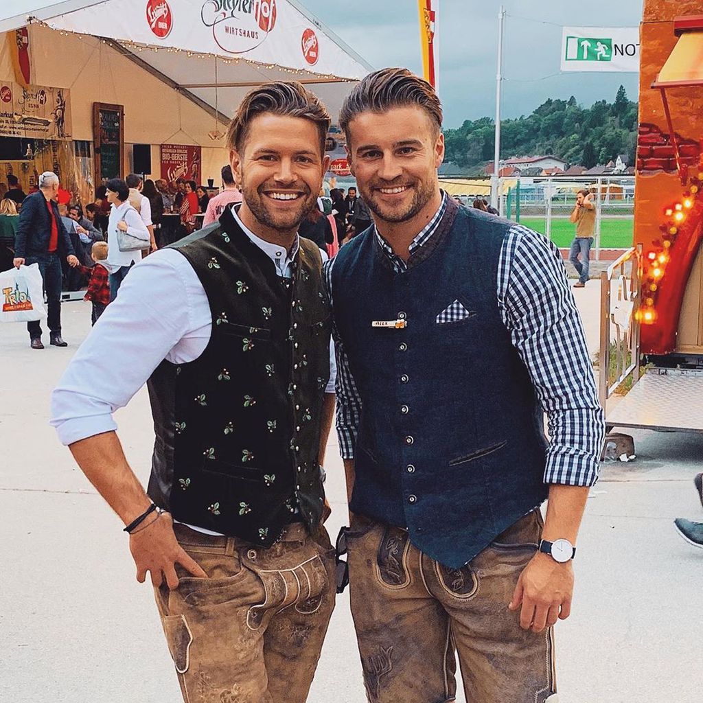 Florian Hausdorfer und Alexander Hindersmann
