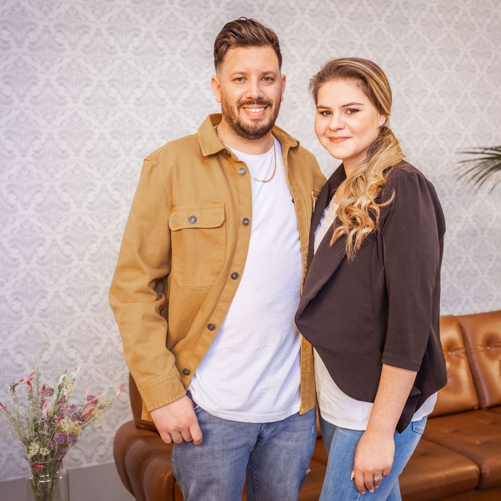 Florian Köster und Sylvana Wollny, TV-Bekanntheiten