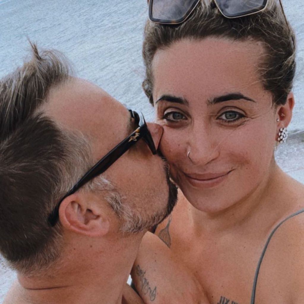 Florian und Jolina Mennen im Juli 2021