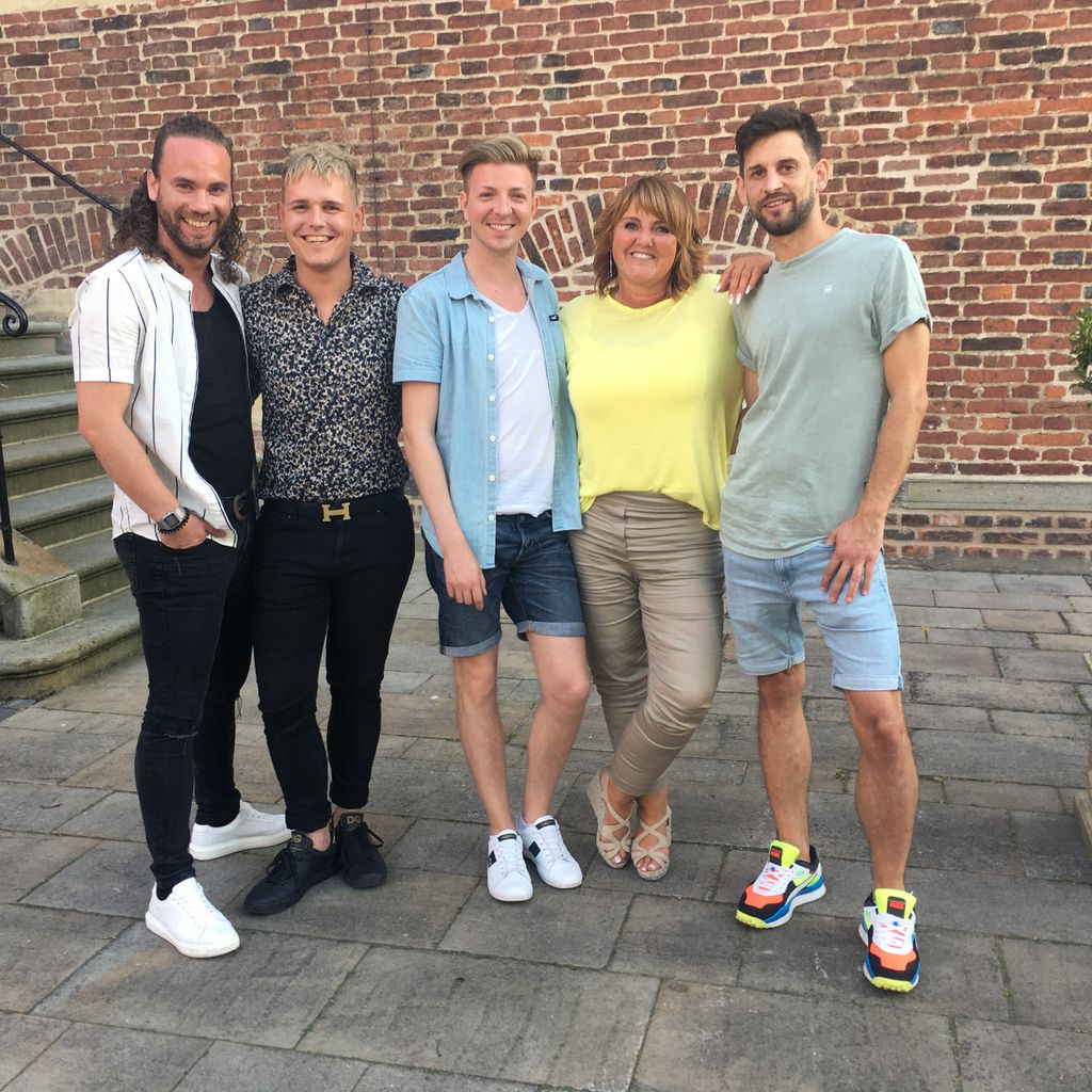 "Schwiegertochter gesucht"-Teilnehmer: Florian, Nico, Peter, Susanne und Daniel