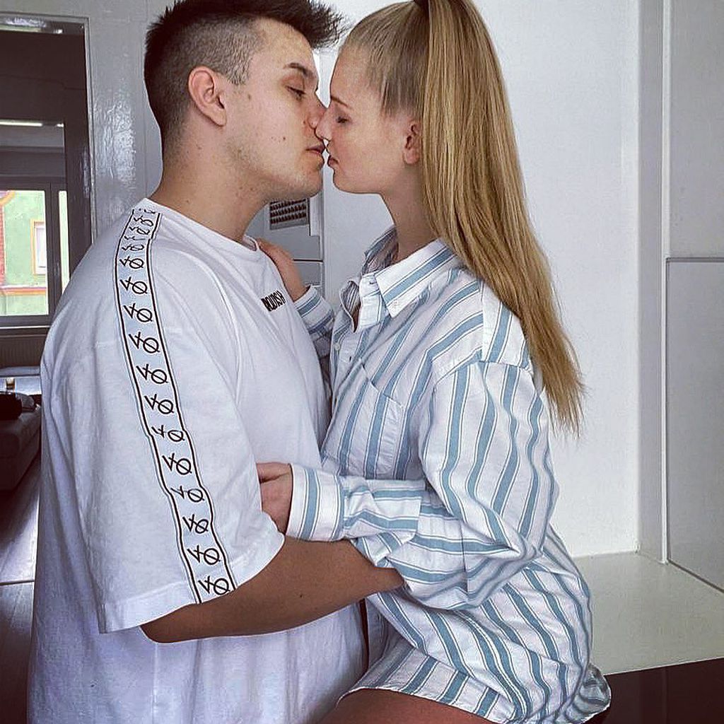 Florian Selim und Melissa Cumbuco im Juni 2020