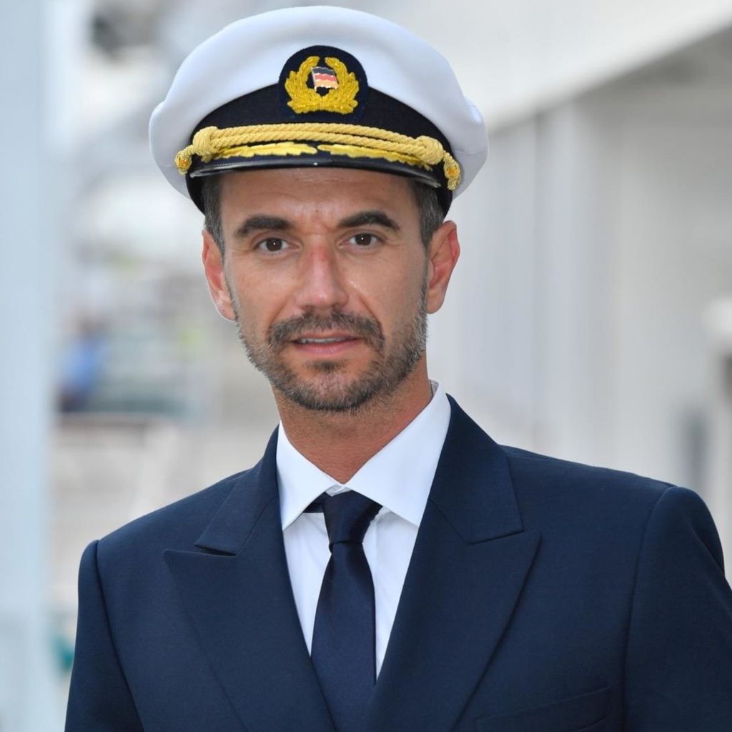 Florian Silbereisen bei "Das Traumschiff"