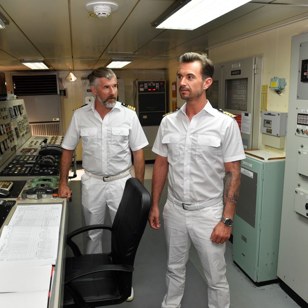 Florian Silbereisen als "Traumschiff"-Kapitän Max Parger