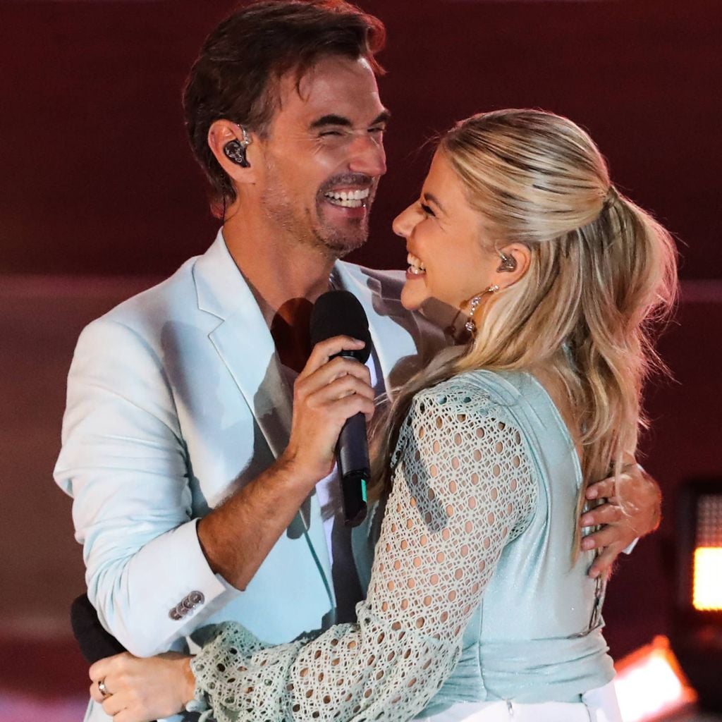 Florian Silbereisen und Beatrice Egli