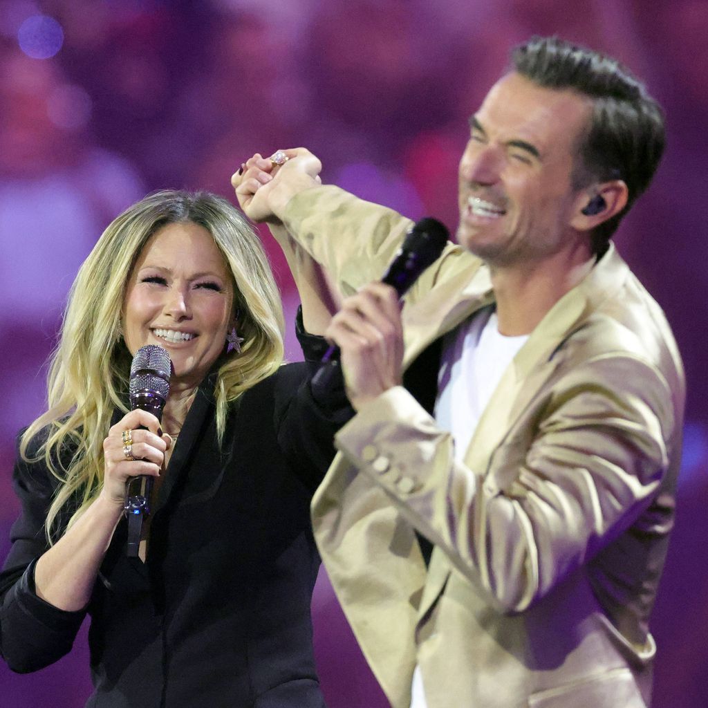 Florian Silbereisen und Helene Fischer bei den "Schlagerchampions" 2026