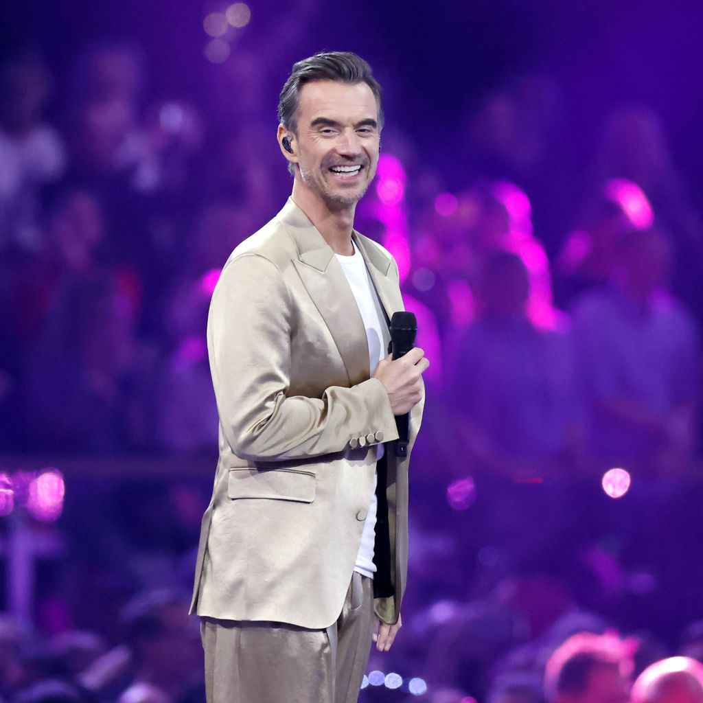 Florian Silbereisen bei den "Schlagerchampions" 2026 im Velodrom