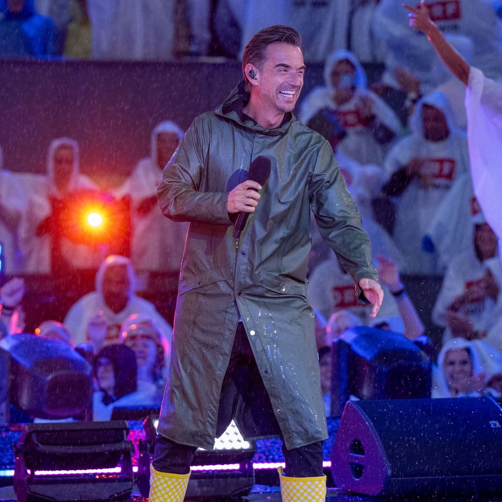 Florian Silbereisen beim Schlagerbooom Open Air im Juni 2024