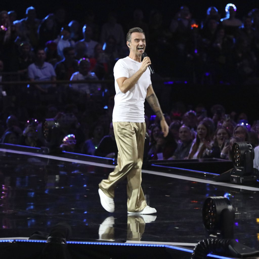 Florian Silbereisen bei den "Schlagerchampions" 2026 im Velodrom