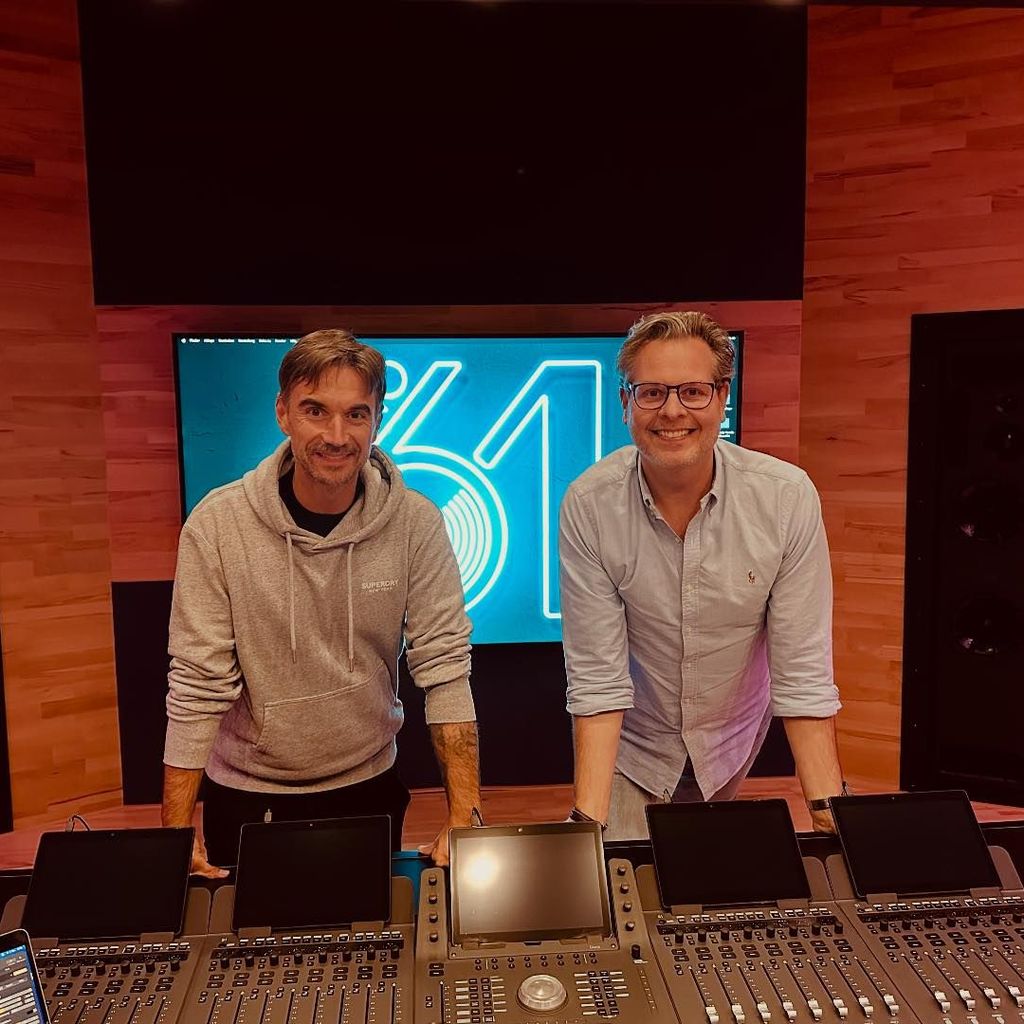 Florian Silbereisen und Christian Geller, 2024
