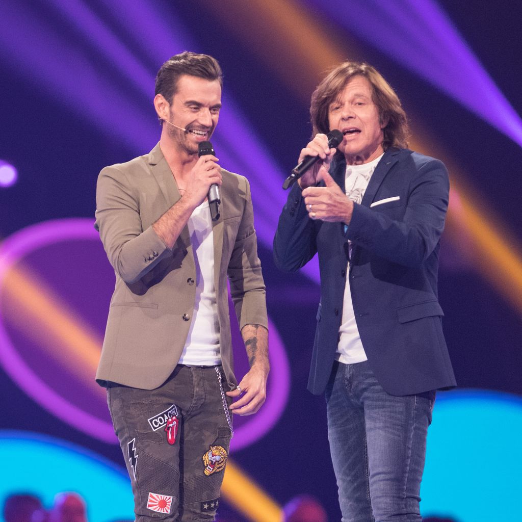 Florian Silbereisen und Jürgen Drews, Sänger