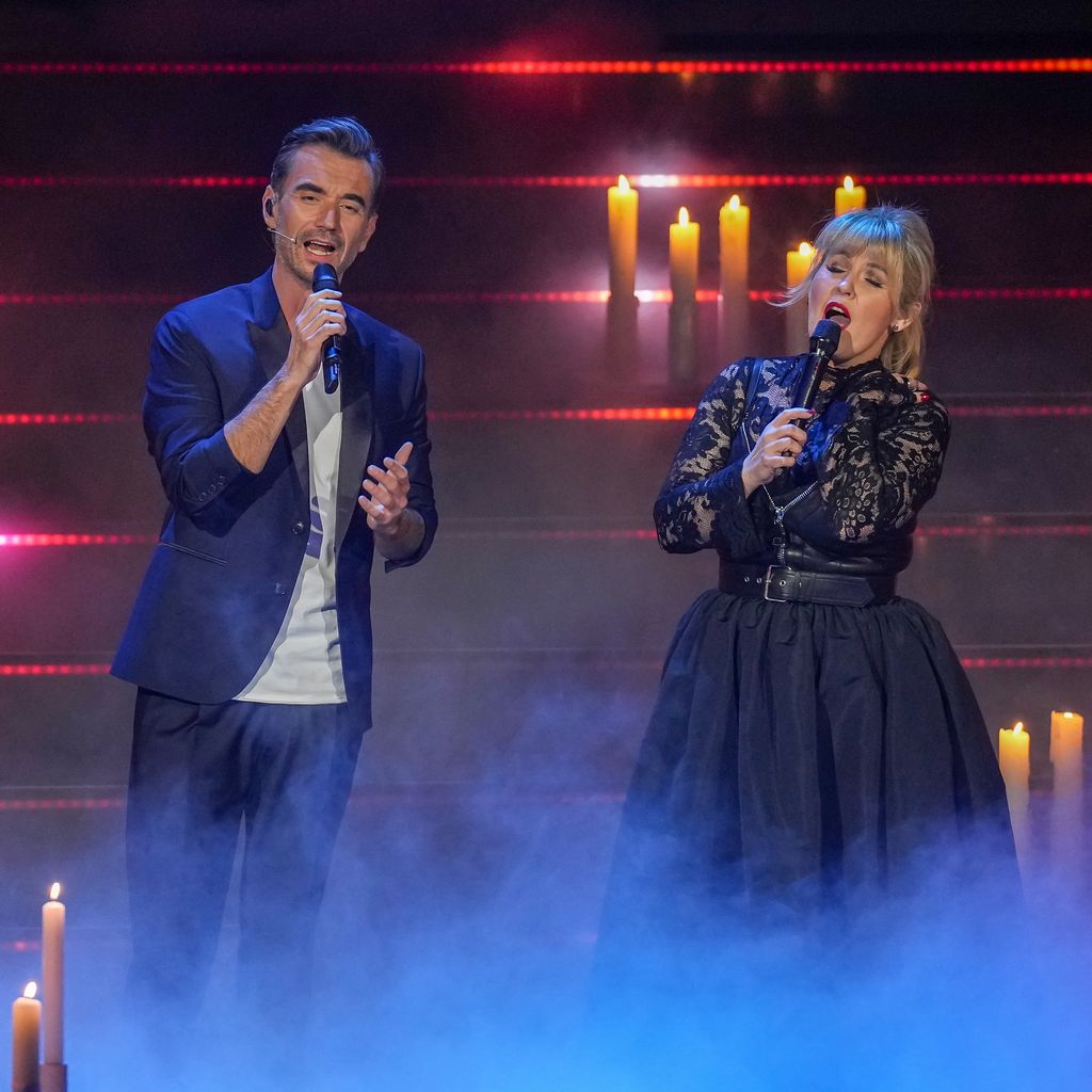 Florian Silbereisen und Maite Kelly bei "Zum Allerletzten Mal: Der Große Schlagerabschied!", 2022