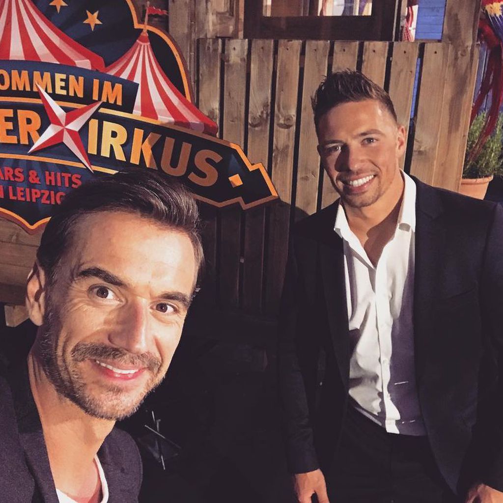 Florian Silbereisen und Ramon Roselly im Mai 2020