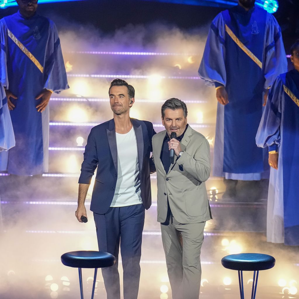Florian Silbereisen und Thomas Anders, Schlagerstars