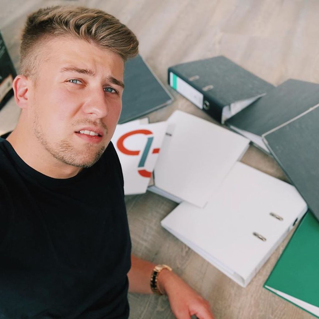 Florian Thiele im Juli 2020