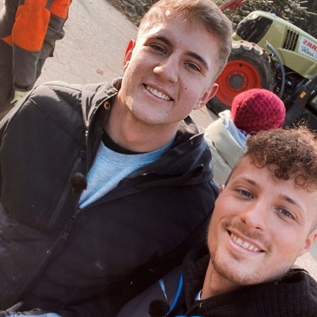 Florian und Johannes, "Bauer sucht Frau International"-Teilnehmer 2023