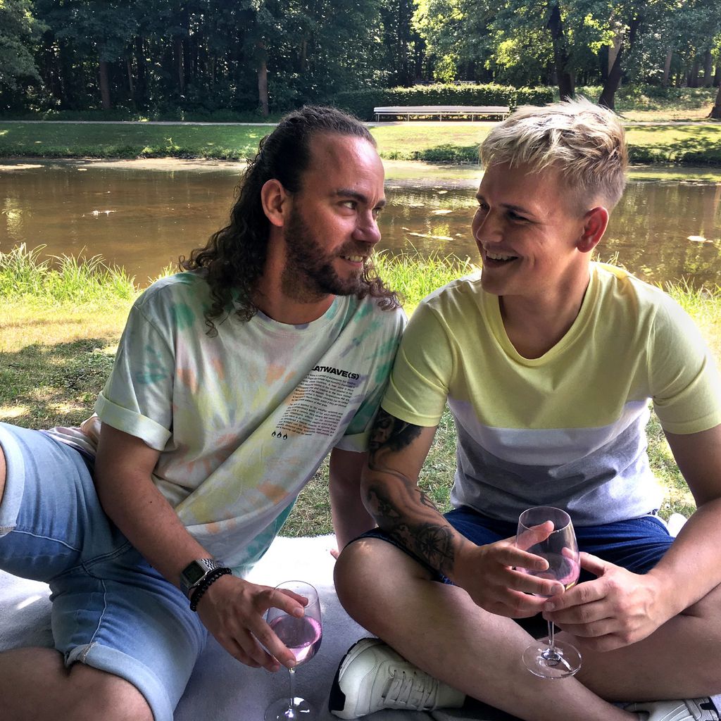 Florian und Nico bei "Schwiegertochter gesucht"