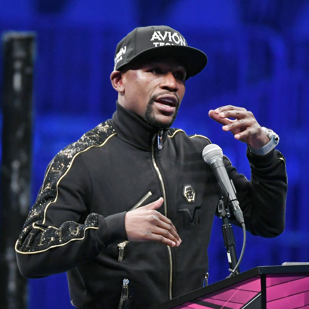 Floyd Mayweather Jr. im August 2017
