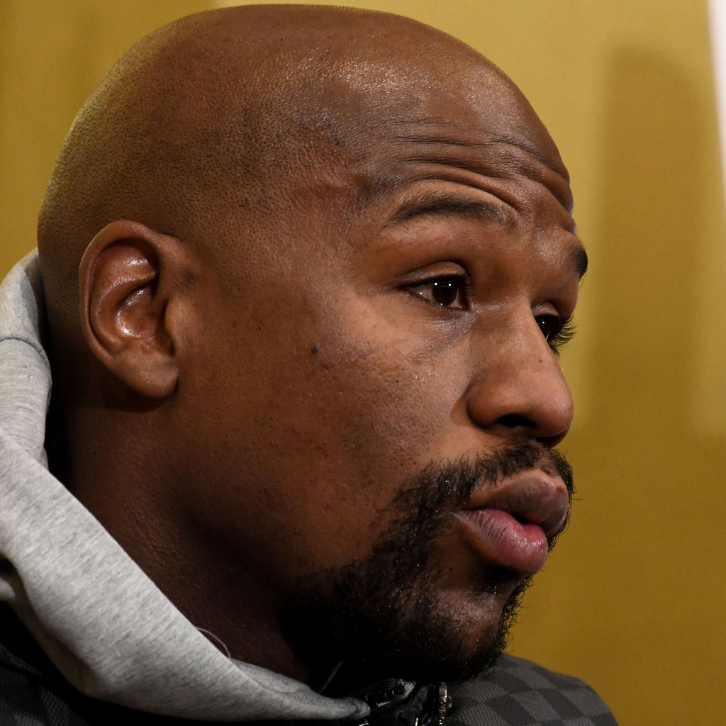 Floyd Mayweather Jr. im Dezmeber 2018 in Tokio