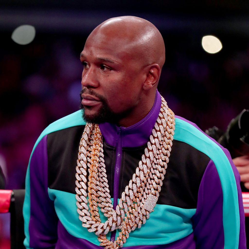 Floyd Mayweather Jr. im März 2019 in Arlington
