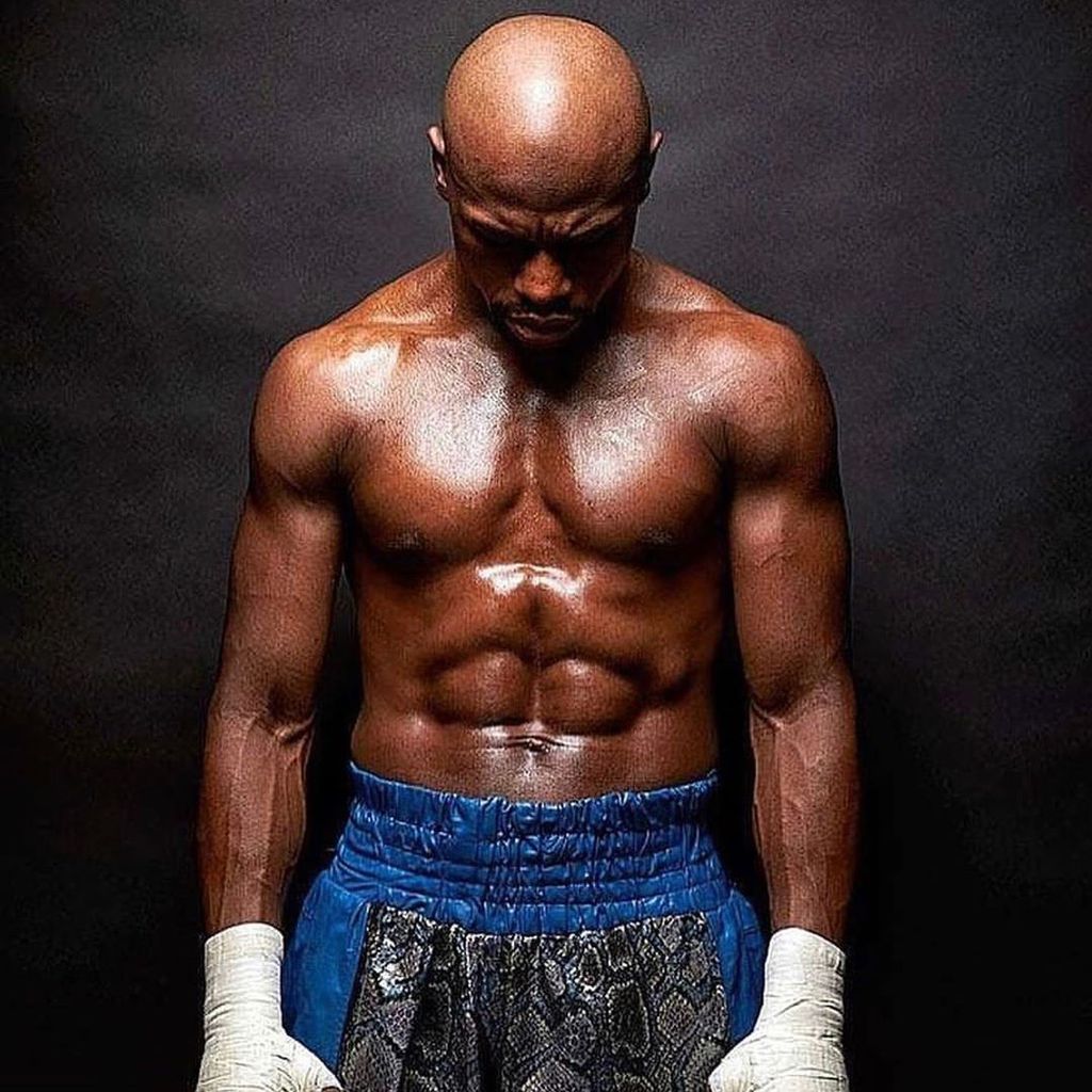 Box-Profi Floyd Mayweather Jr. 2019