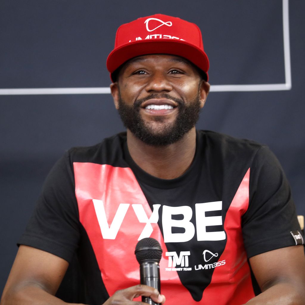Floyd Mayweather Jr., ehemaliger Profiboxer