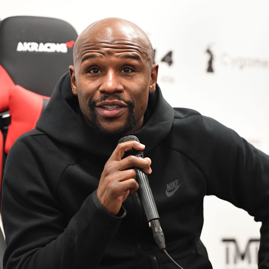 Floyd Mayweather Jr. im Januar 2019
