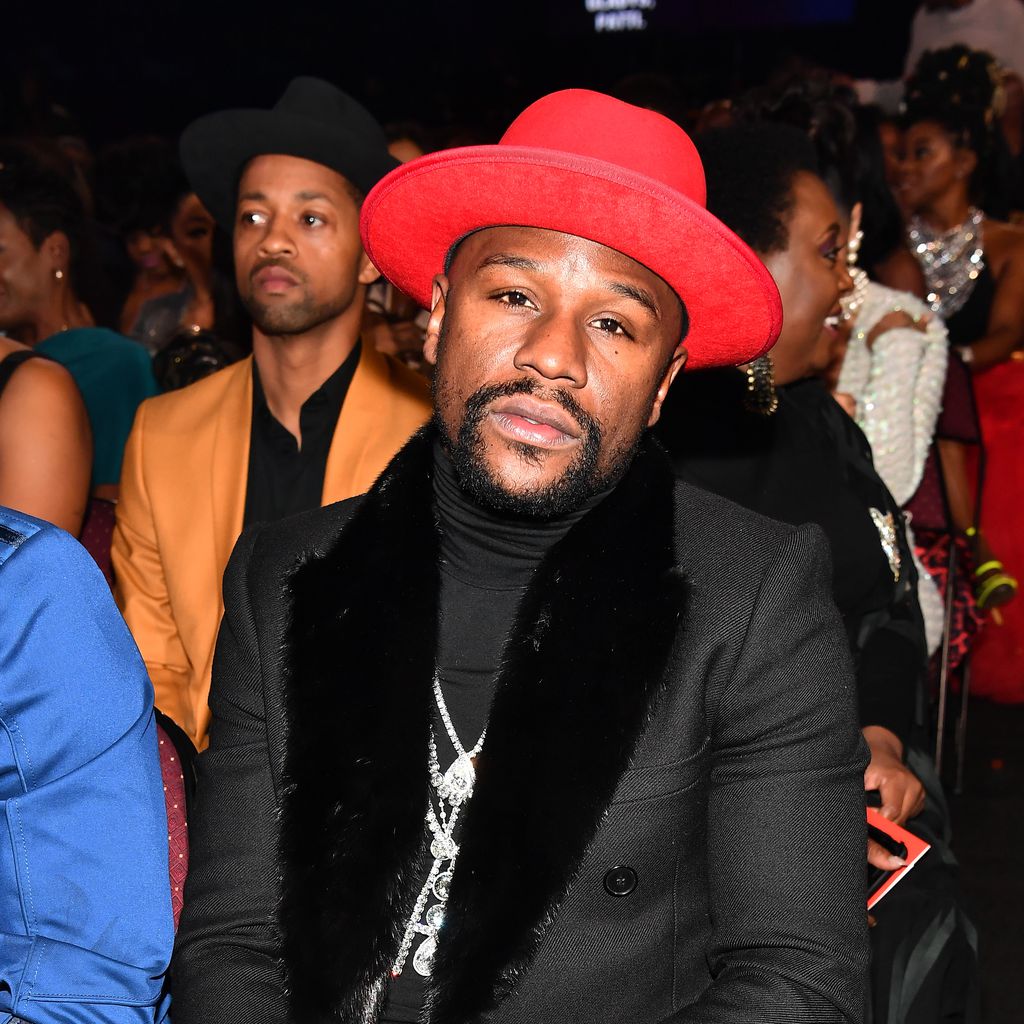 Floyd Mayweather Jr. bei den Soul Train Awards, 2018