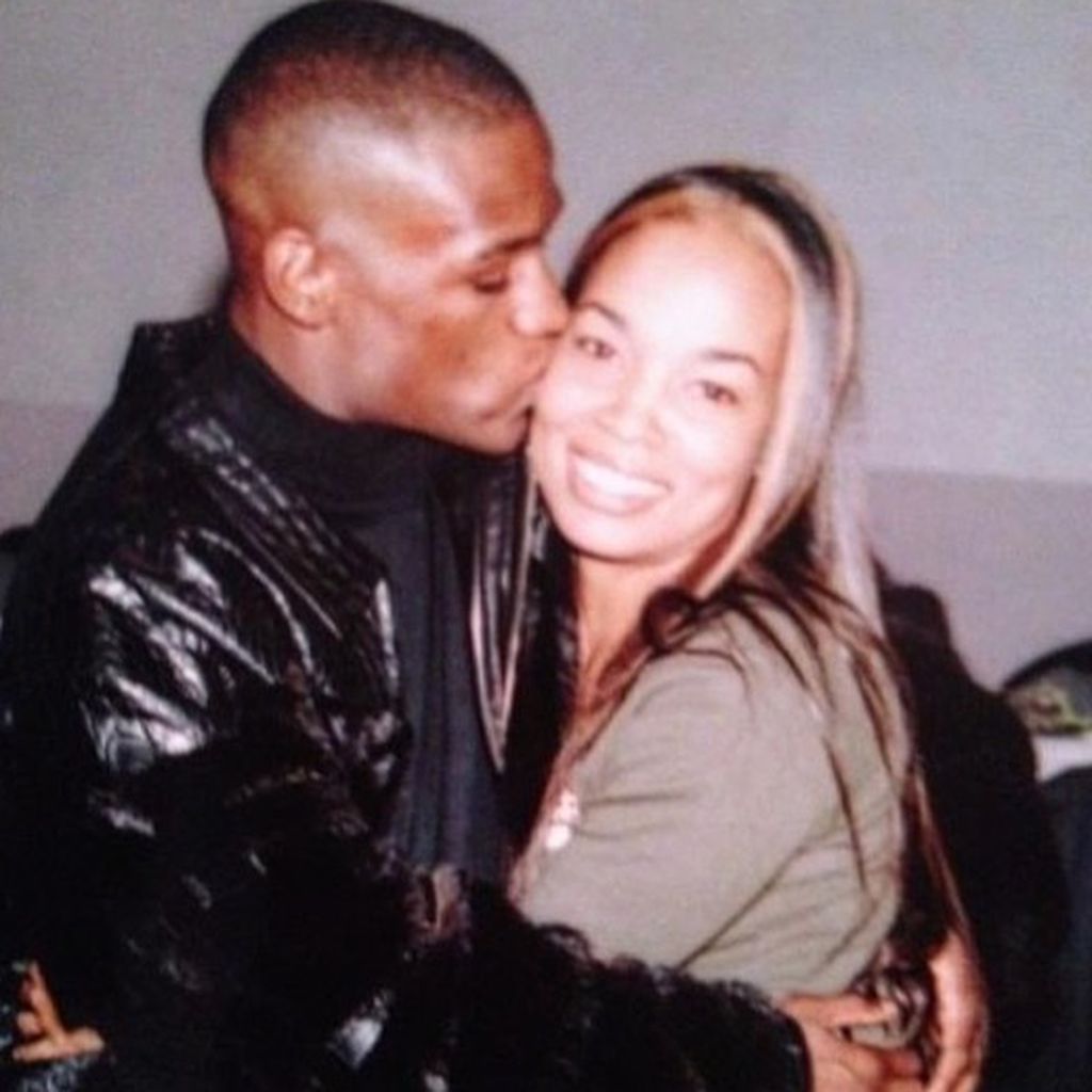 Floyd Mayweather mit Josie Harris