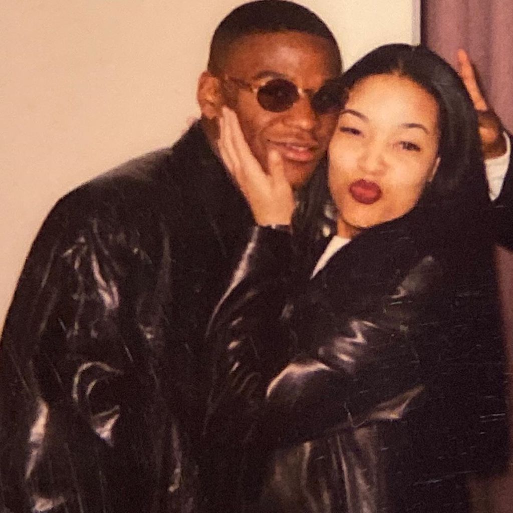 Floyd Mayweather mit Josie Harris