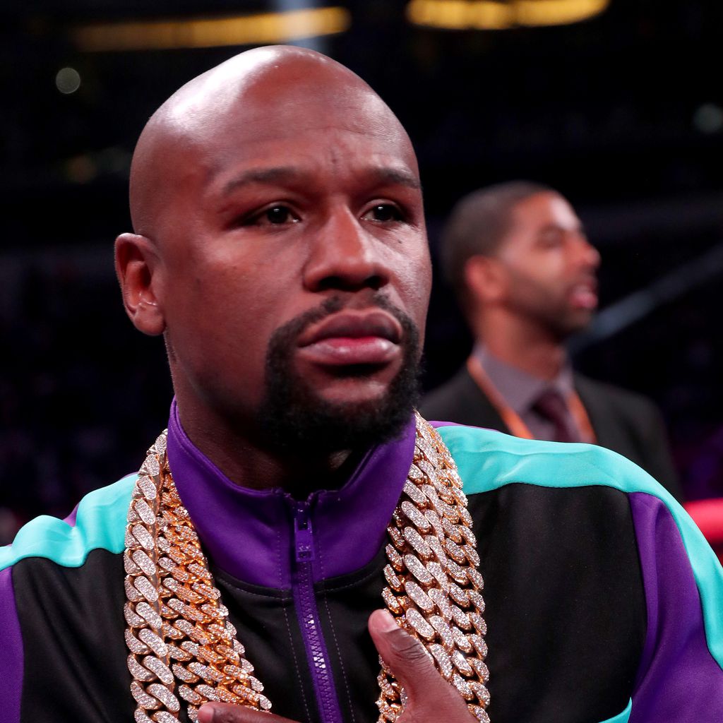 Floyd Mayweather im März 2019