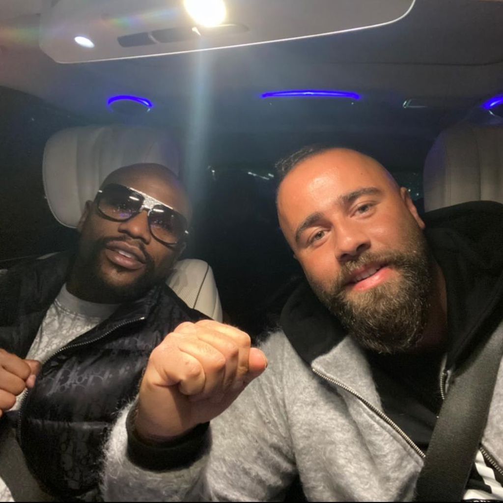 Floyd Mayweather und Mohamad Sharif