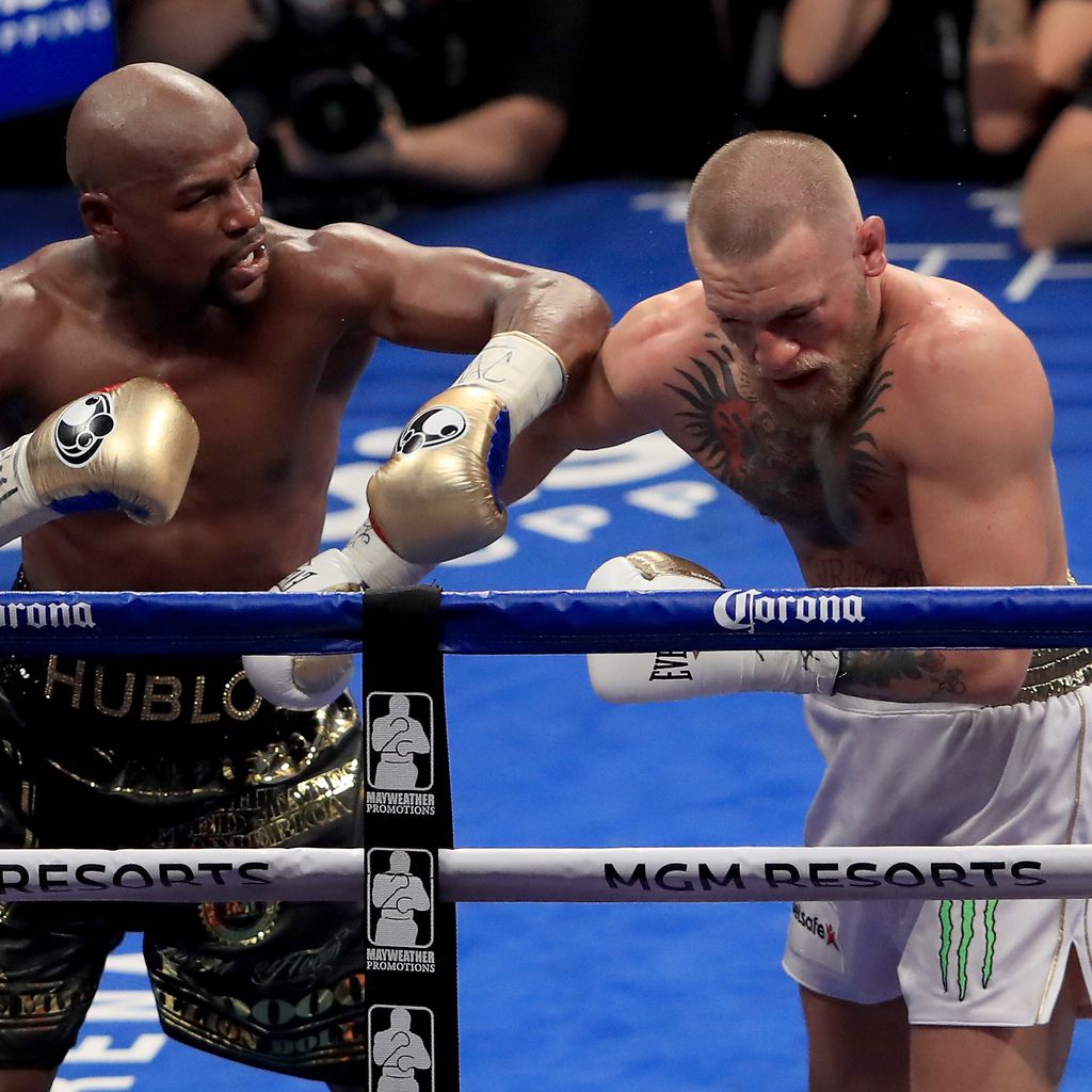 Floyd Mayweather und Conor McGregor