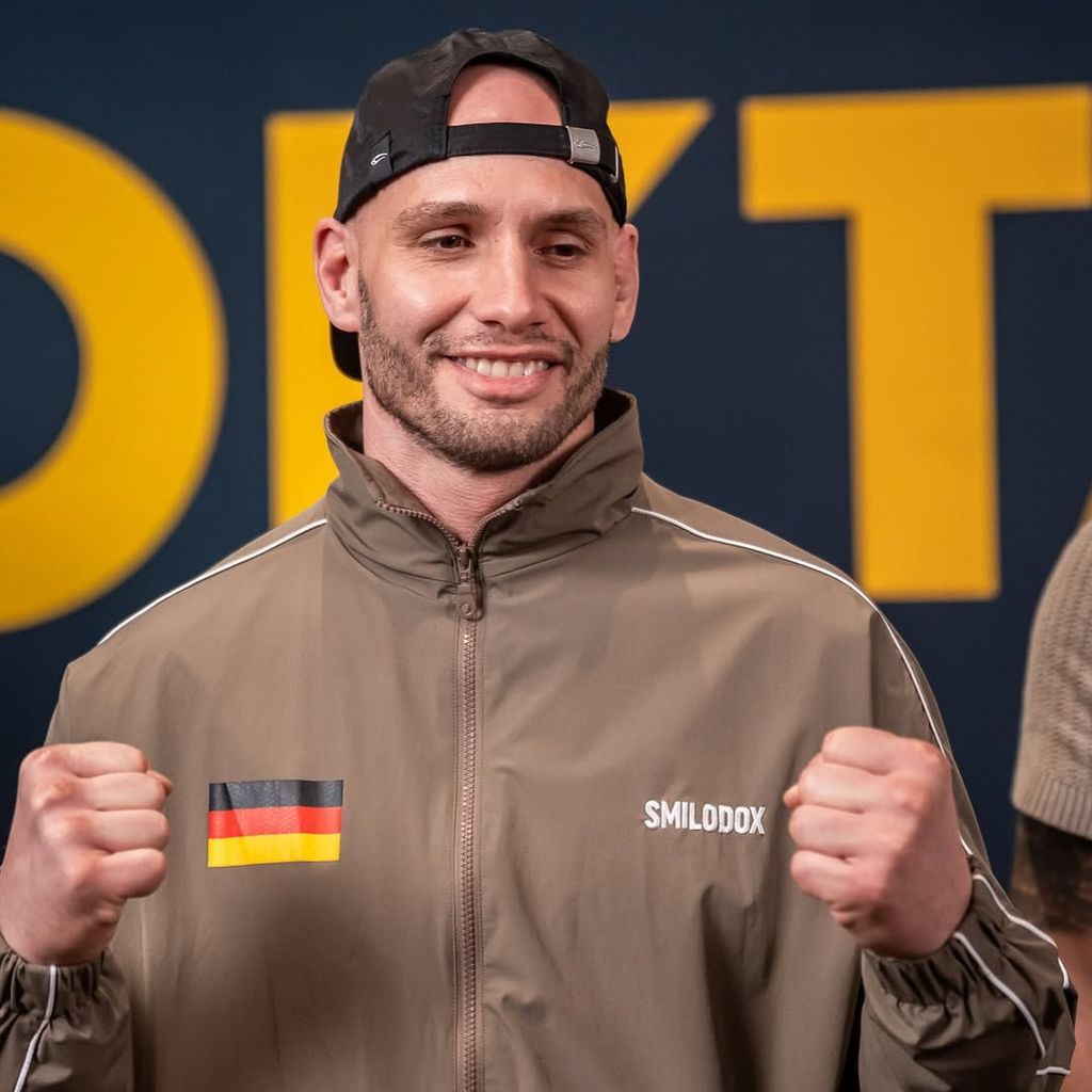 Flying Uwe vor seinem MME-Kampf 2025