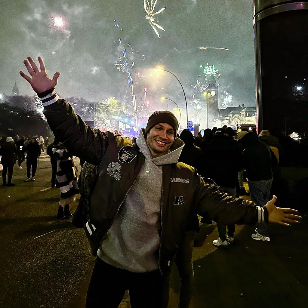 Flying Uwe an Silvester 2024/25